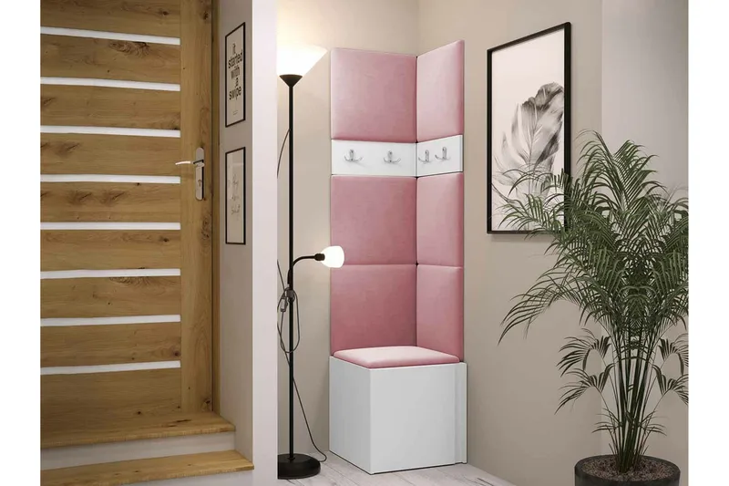 Dunvegan Highboard White - Förvaring - Skåp - Förvaringsskåp