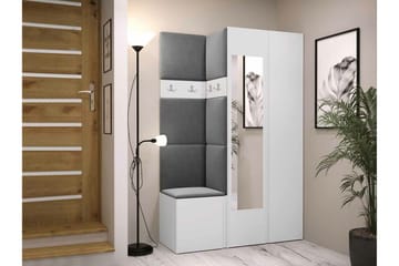 Dunvegan Highboard White - Förvaring - Skåp - Förvaringsskåp