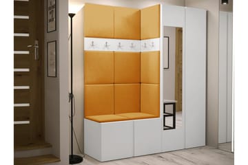 Dunvegan Highboard White - Förvaring - Skåp - Förvaringsskåp