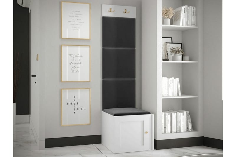 Dunvegan Highboard White - Förvaring - Skåp - Förvaringsskåp