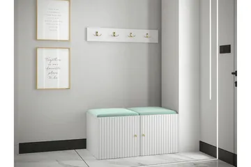 Dunvegan Highboard White - Förvaring - Skåp - Förvaringsskåp