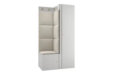 Dunvegan Highboard White - Förvaring - Skåp - Förvaringsskåp