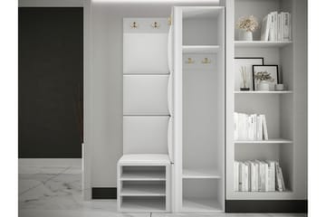 Dunvegan Highboard White - Förvaring - Skåp - Förvaringsskåp