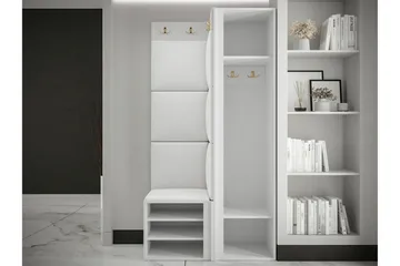 Dunvegan Highboard White - Förvaring - Skåp - Förvaringsskåp