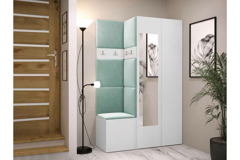 Dunvegan Highboard White - Förvaring - Skåp - Förvaringsskåp