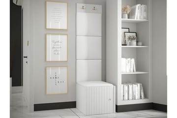 Dunvegan Highboard White - Förvaring - Skåp - Förvaringsskåp