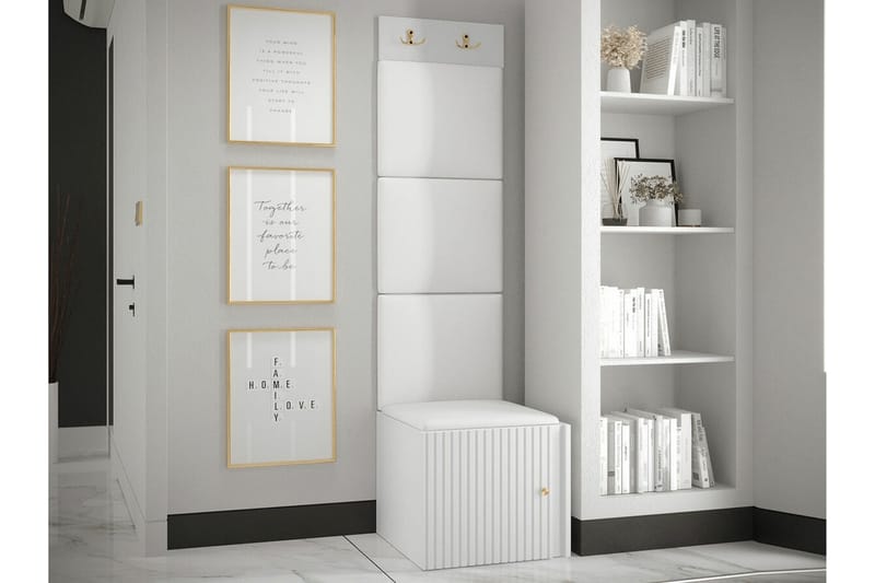 Dunvegan Highboard White - Förvaring - Skåp - Förvaringsskåp