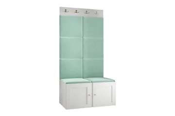 Dunvegan Highboard White - Förvaring - Skåp - Förvaringsskåp