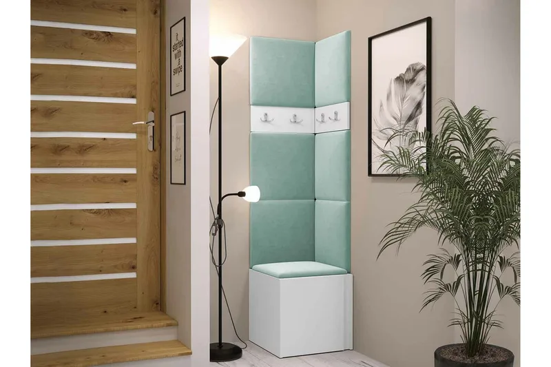 Dunvegan Highboard White - Förvaring - Skåp - Förvaringsskåp