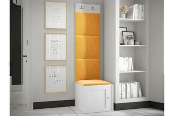 Dunvegan Highboard White - Förvaring - Skåp - Förvaringsskåp