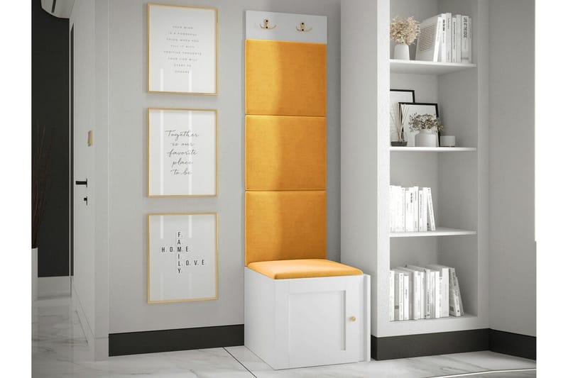 Dunvegan Highboard White - Förvaring - Skåp - Förvaringsskåp