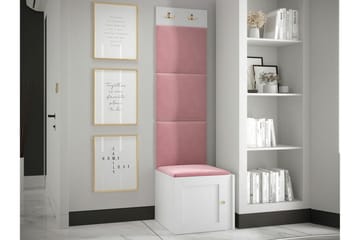 Dunvegan Highboard White - Förvaring - Skåp - Förvaringsskåp