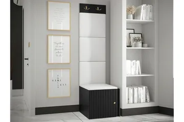 Dunvegan Highboard White - Förvaring - Skåp - Förvaringsskåp