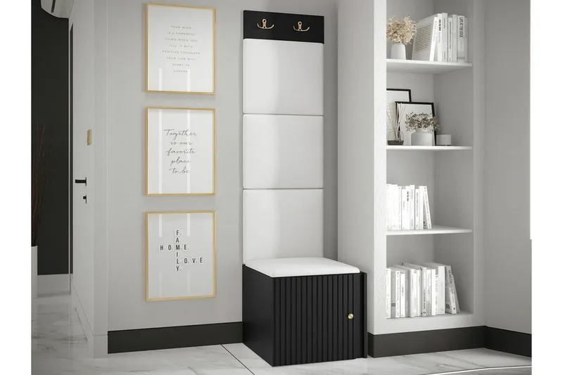 Dunvegan Highboard White - Förvaring - Skåp - Förvaringsskåp