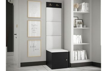 Dunvegan Highboard White - Förvaring - Sk åp - Förvaringsskåp