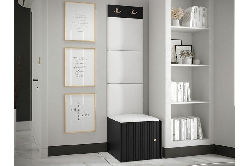 Dunvegan Highboard White - Förvaring - Skåp - Förvaringsskåp