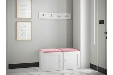 Dunvegan Highboard White - Förvaring - Skåp - Förvaringsskåp