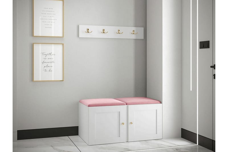 Dunvegan Highboard White - Förvaring - Skåp - Förvaringsskåp