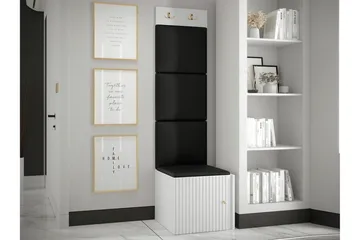 Dunvegan Highboard White - Förvaring - Skåp - Förvaringsskåp