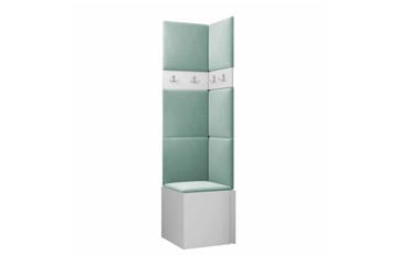 Dunvegan Highboard White - Förvaring - Skåp - Förvaringsskåp