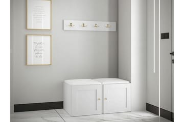 Dunvegan Highboard White - Förvaring - Sk åp - Förvaringsskåp
