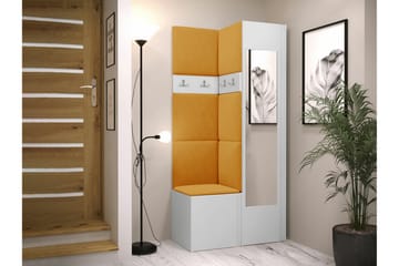 Dunvegan Highboard White - Förvaring - Skåp - Förvaringsskåp