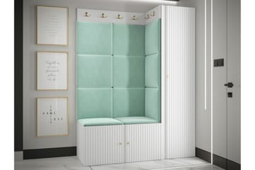 Dunvegan Highboard White - Förvaring - Skåp - Förvaringsskåp