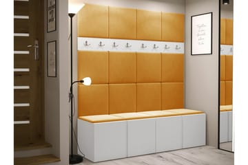 Dunvegan Highboard White - Förvaring - Skåp - Förvaringsskåp