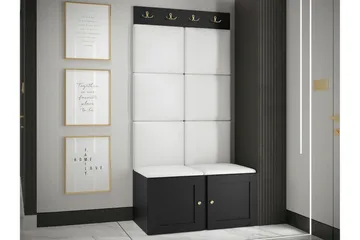 Dunvegan Highboard White - Förvaring - Skåp - Förvaringsskåp