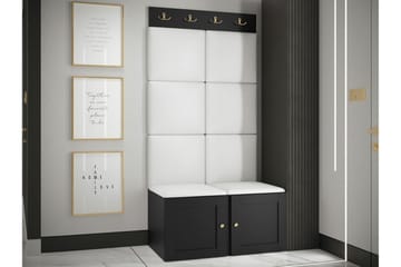 Dunvegan Highboard White - Förvaring - Sk åp - Förvaringsskåp