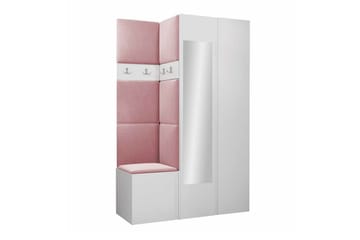 Dunvegan Highboard White - Förvaring - Skåp - Förvaringsskåp