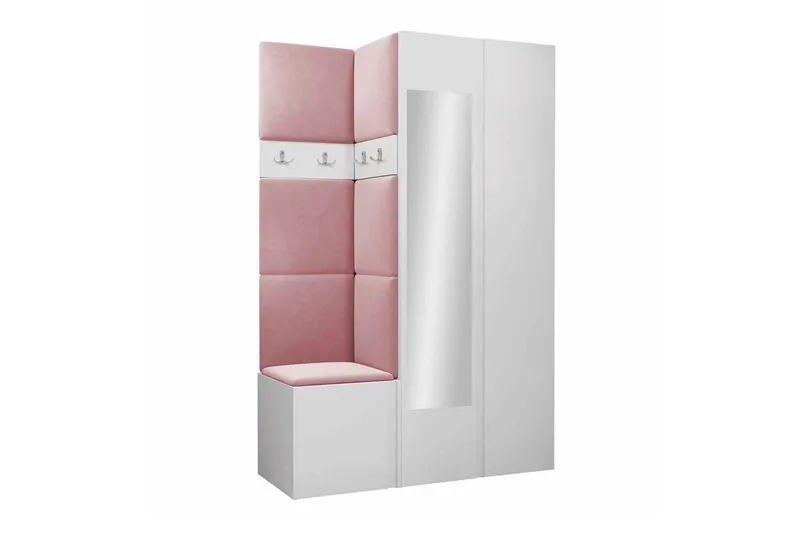 Dunvegan Highboard White