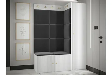 Dunvegan Highboard White - Förvaring - Skåp - Förvaringsskåp