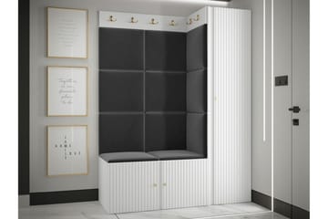 Dunvegan Highboard White - Förvaring - Sk åp - Förvaringsskåp