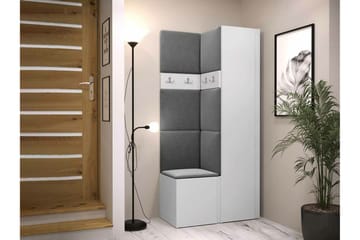 Dunvegan Highboard White - Förvaring - Skåp - Förvaringsskåp