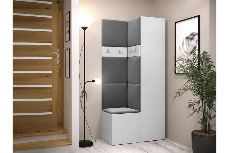 Dunvegan Highboard White - Förvaring - Skåp - Förvaringsskåp