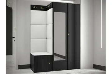 Dunvegan Highboard White - Förvaring - Skåp - Förvaringsskåp