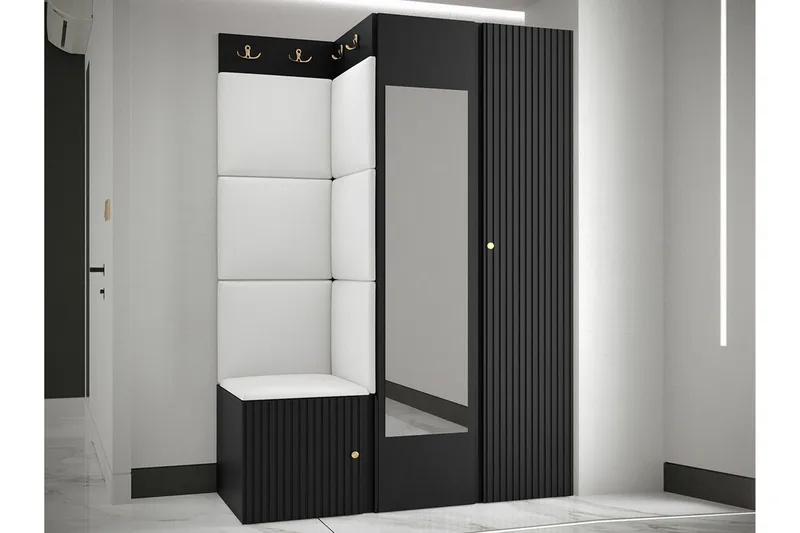 Dunvegan Highboard White - Förvaring - Skåp - Förvaringsskåp