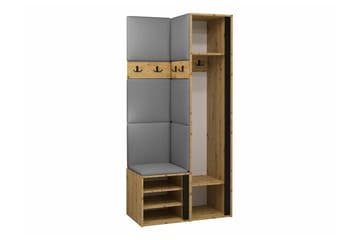 Dunvegan Highboard White - Förvaring - Skåp - Förvaringsskåp