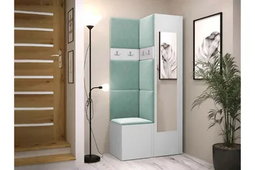 Dunvegan Highboard White - Förvaring - Skåp - Förvaringsskåp