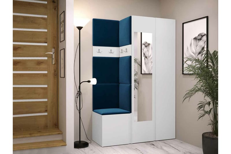 Dunvegan Highboard White - Förvaring - Skåp - Förvaringsskåp