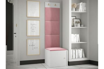 Dunvegan Highboard White - Förvaring - Skåp - Förvaringsskåp