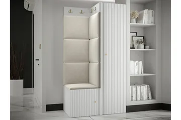 Dunvegan Highboard White - Förvaring - Skåp - Förvaringsskåp