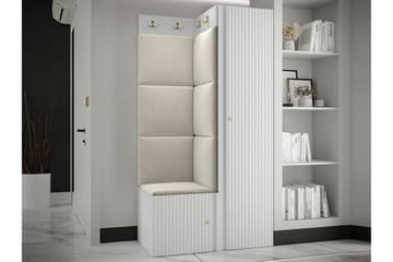 Dunvegan Highboard White - Förvaring - Sk åp - Förvaringsskåp