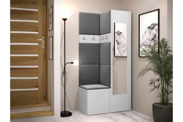 Dunvegan Highboard White - Förvaring - Skåp - Förvaringsskåp