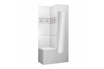 Dunvegan Highboard White - Förvaring - Skåp - Förvaringsskåp