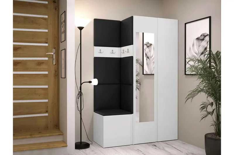 Dunvegan Highboard White - Förvaring - Skåp - Förvaringsskåp