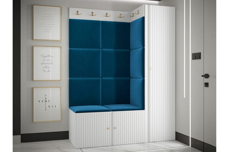 Dunvegan Highboard White - Förvaring - Skåp - Förvaringsskåp