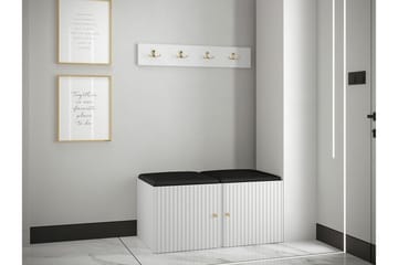 Dunvegan Highboard White - Förvaring - Sk åp - Förvaringsskåp