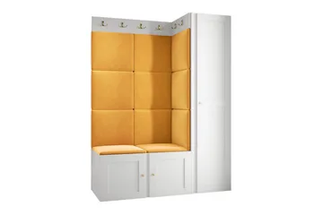 Dunvegan Highboard White - Förvaring - Skåp - Förvaringsskåp